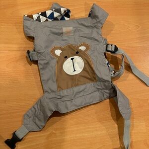 Gagaku Gray Toy Bear Baby Doll Accessory